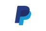 Pague com segurança com PayPal